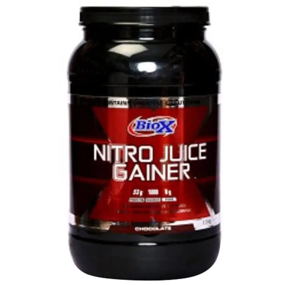 Biox Nitro Juice Gainer,  3.3 lb  Chocolate