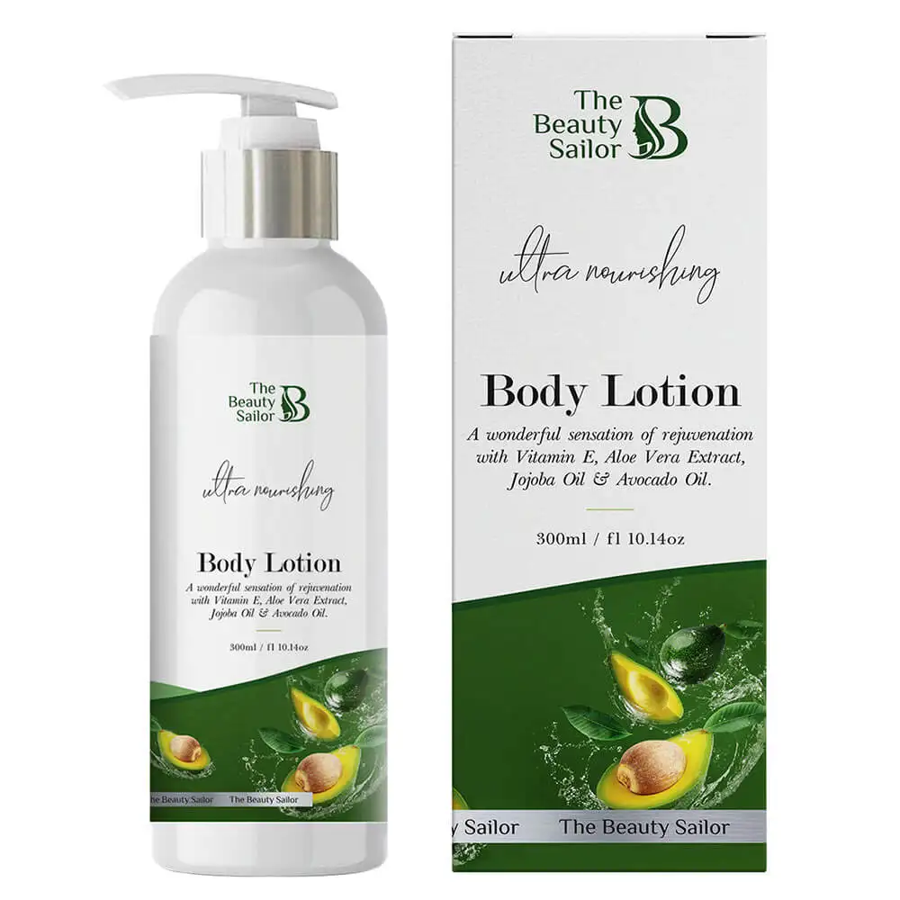 The Beauty Sailor Avocado Body Lotion,  300 ml  Ultra Nourishing