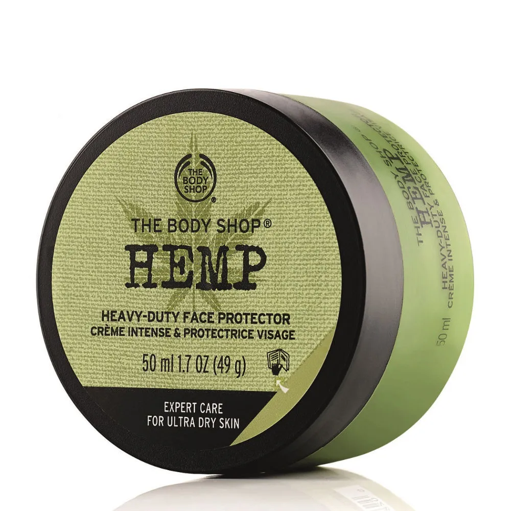 The Body Shop Hemp Heavy Duty Face Protector