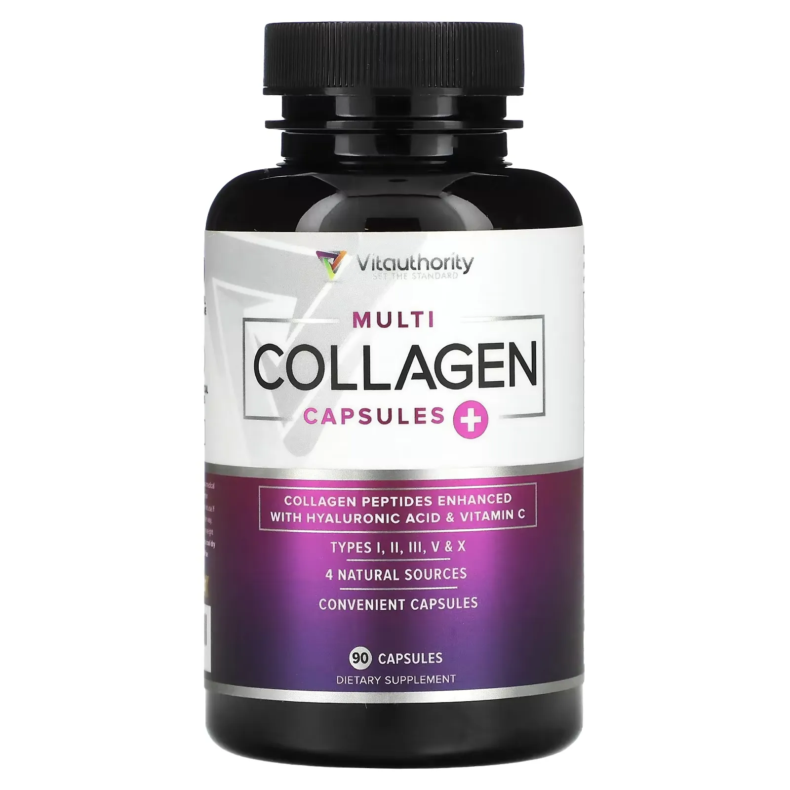 Multi Collagen Capsules Plus, 90 Capsules