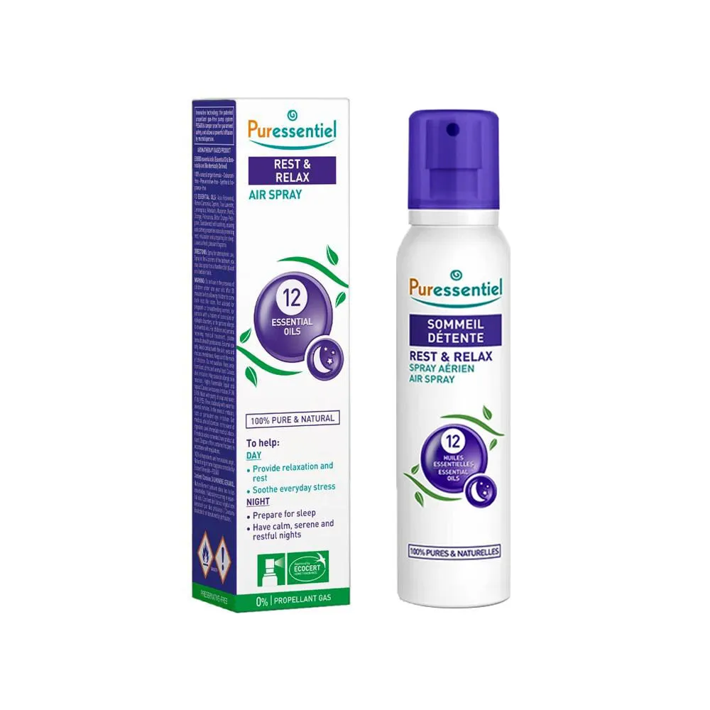 Puressentiel Rest & Relax Air Spray With 12 Essential Oils