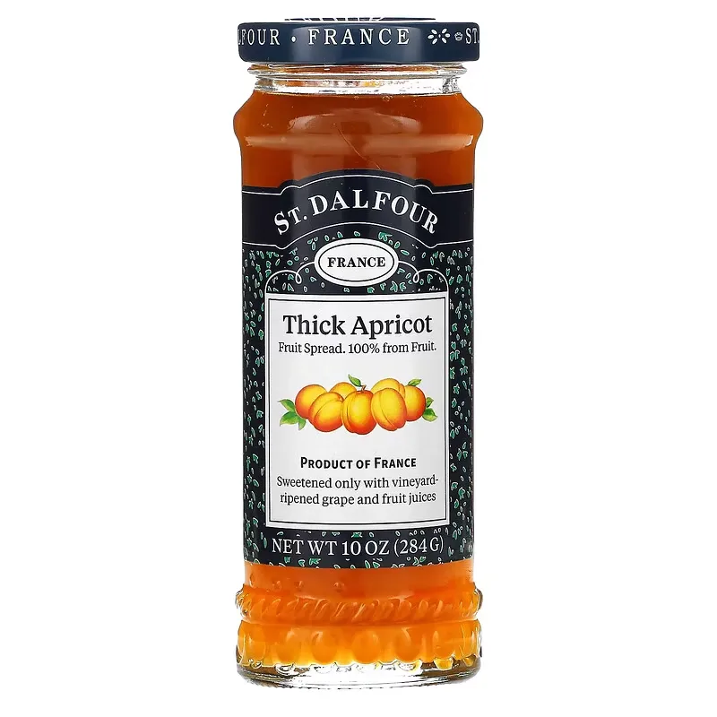 Deluxe Thick Apricot Spread, 10 oz (284 g)