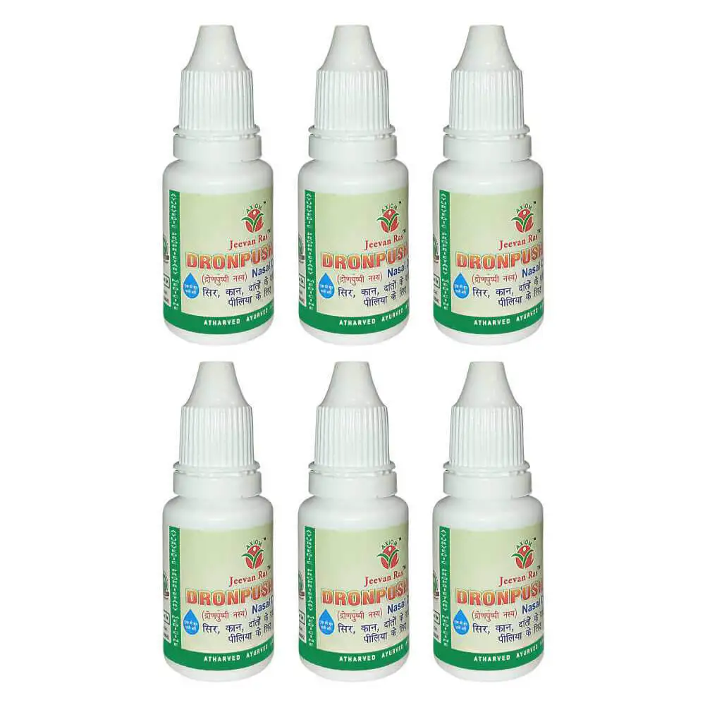 Jeevan Ras Dronpushpi Nasal Drop,  15 ml