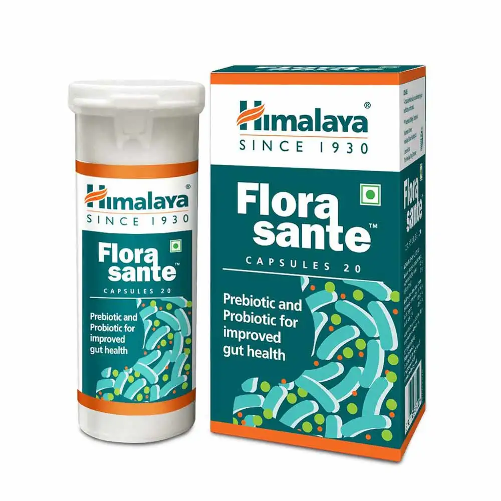 Himalaya Florasante,  20 capsules  Unflavoured