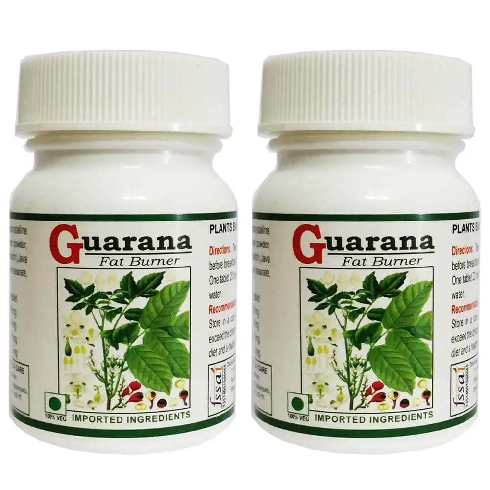 Guarana Fat Burner,  60 tablet(s)  Unflavoured