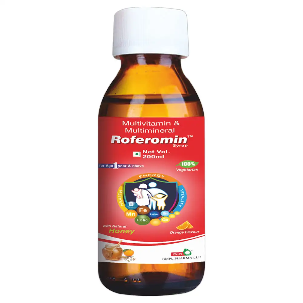 Bio Health Roferomin Syrup,  200 ml