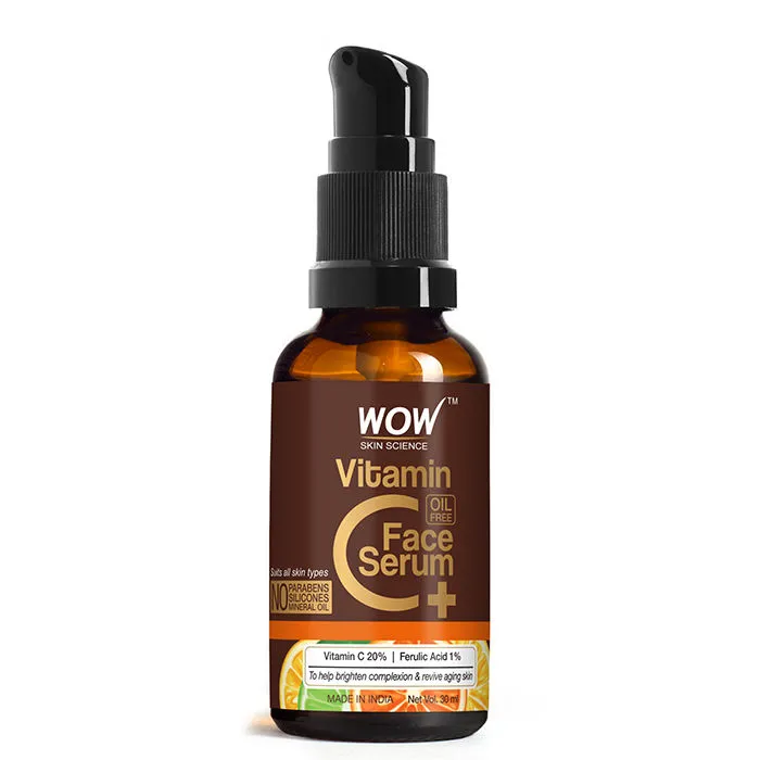 WOW Skin Science Vitamin C Face Serum