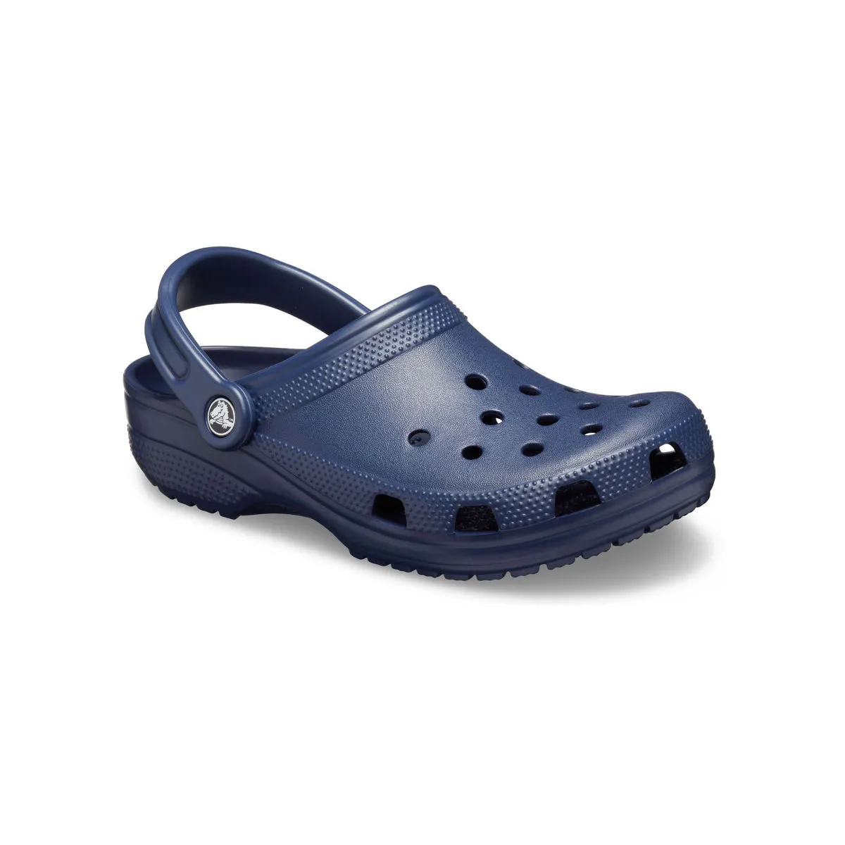 Crocs Navy Blue Classic Unisex Clogs (EURO 38-39)