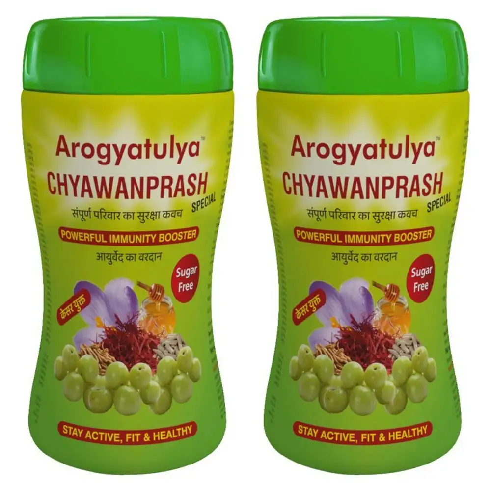 Arogyatulya Sugar Free Chyawanprash Special (Pack of 2),  500 g