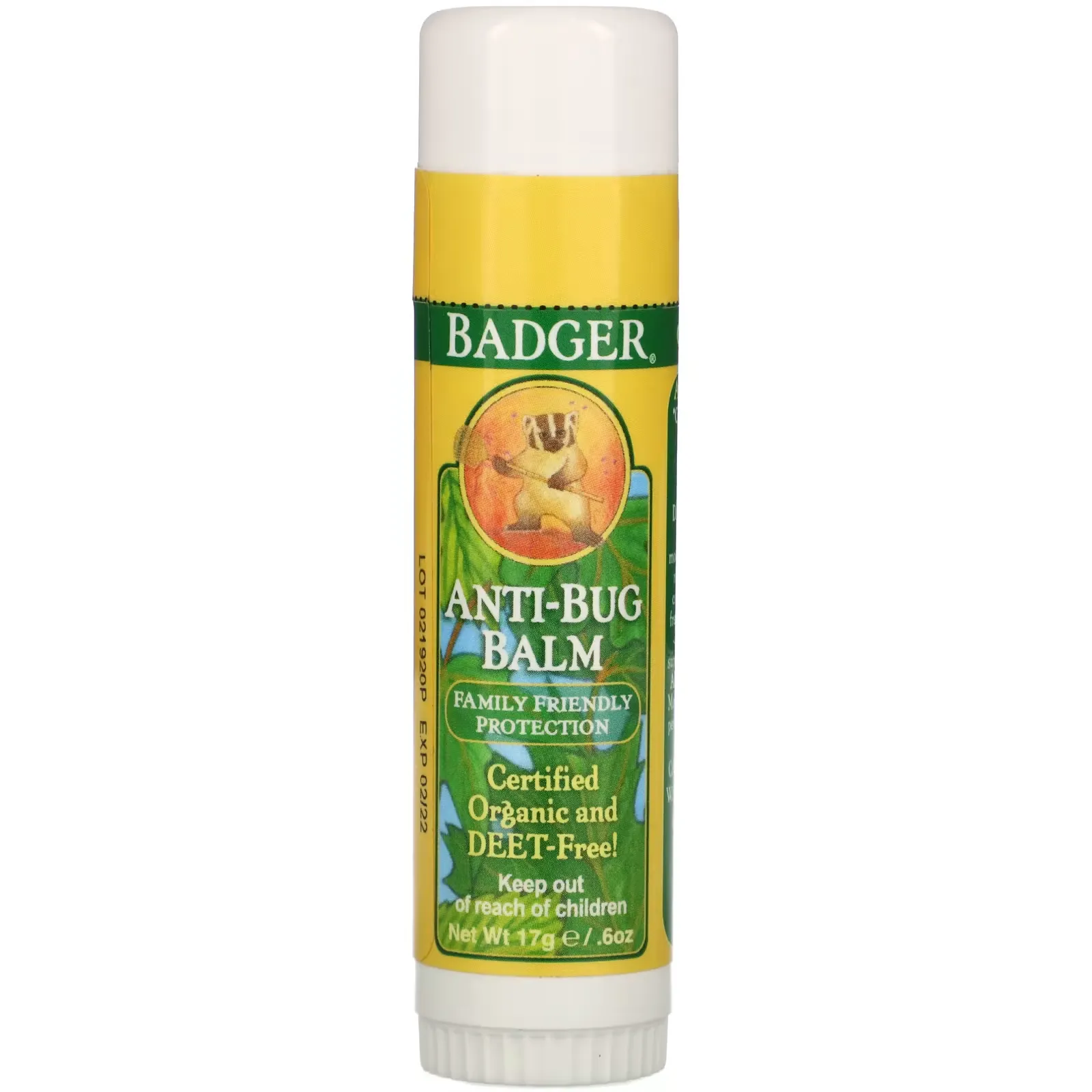 Anti-Bug Balm, 0.6 oz (17 g)