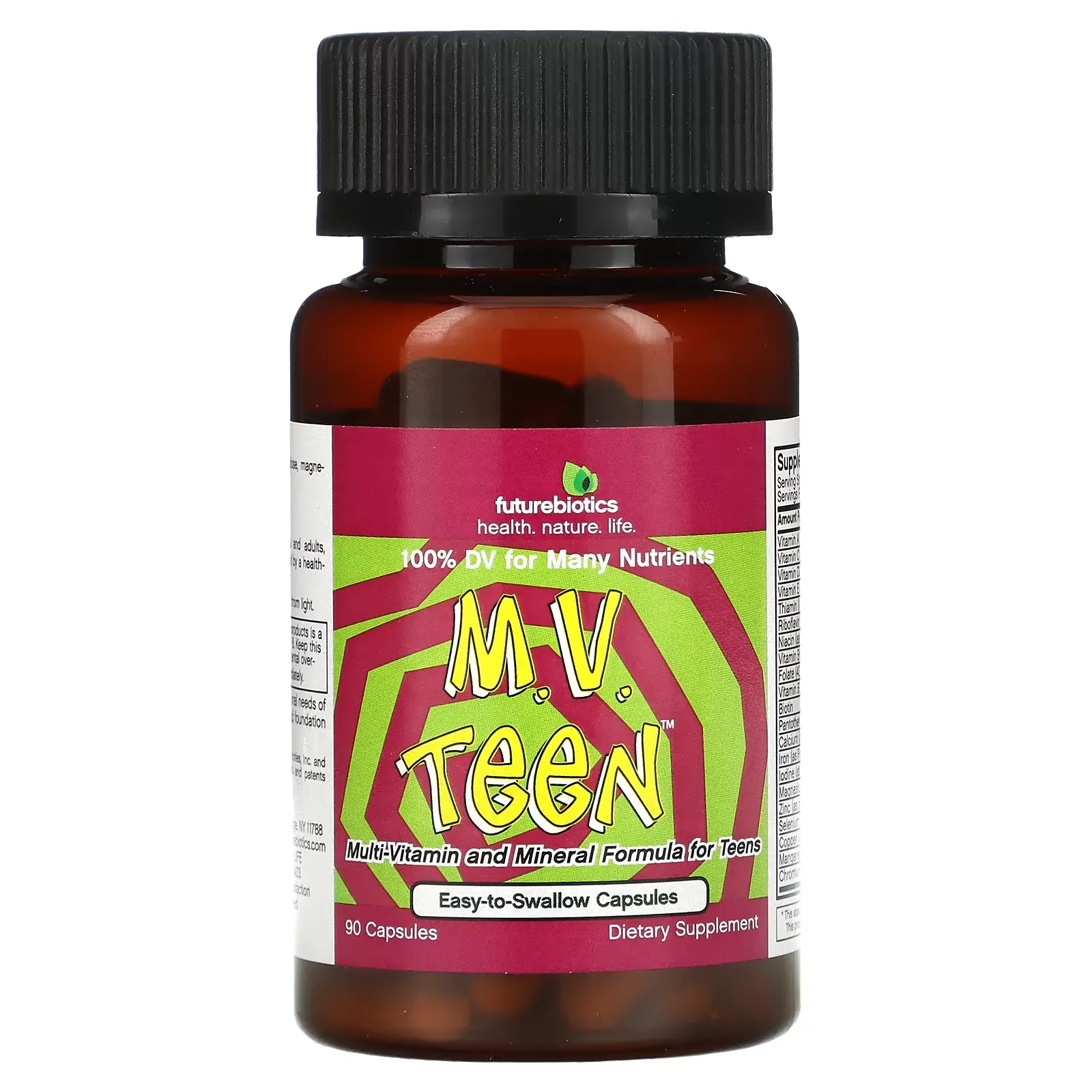 M.V. Teen, 90 Capsules