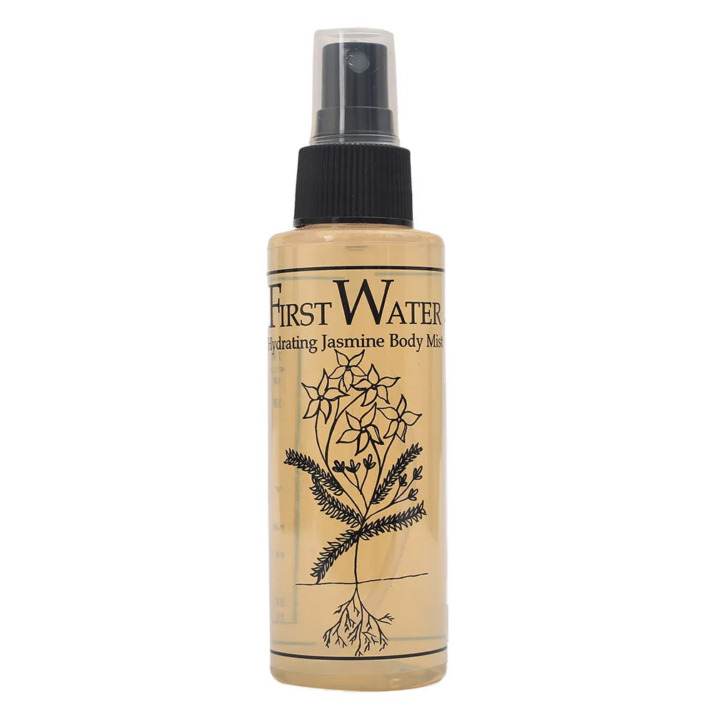 First Water Hydrating Jasmine Body Mist