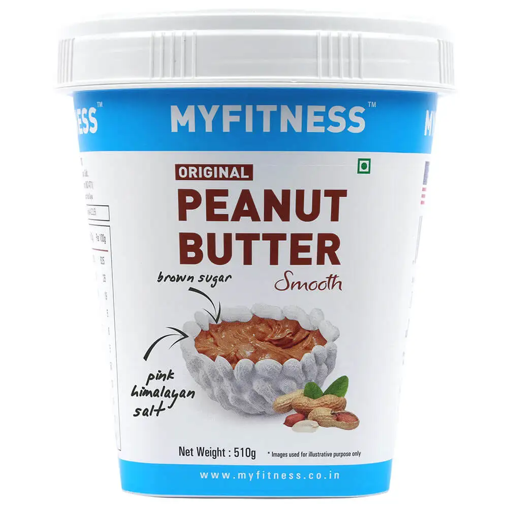 Myfitness Original Peanut Butter,  0.510 kg  Smooth