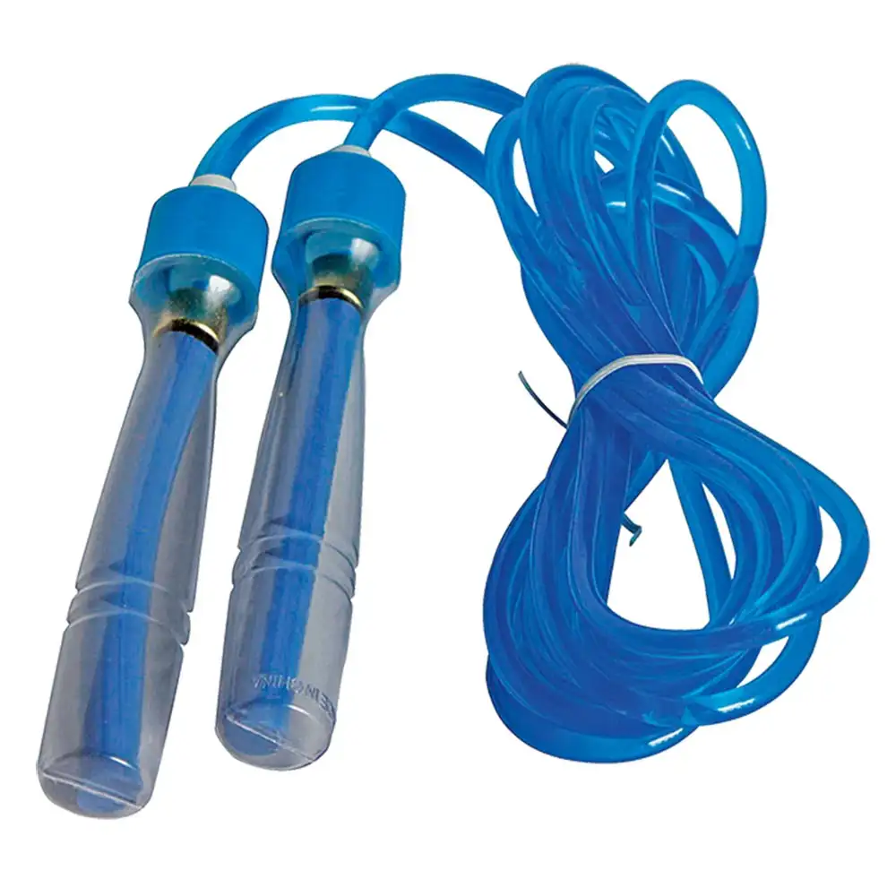 Nivia Jump Rope with Weight,  Blue  Free Size