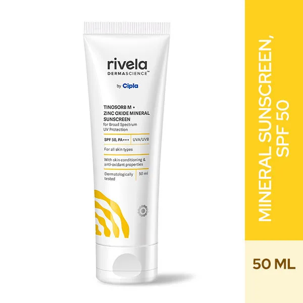 Rivela Derma Science Sunscreen Lotion