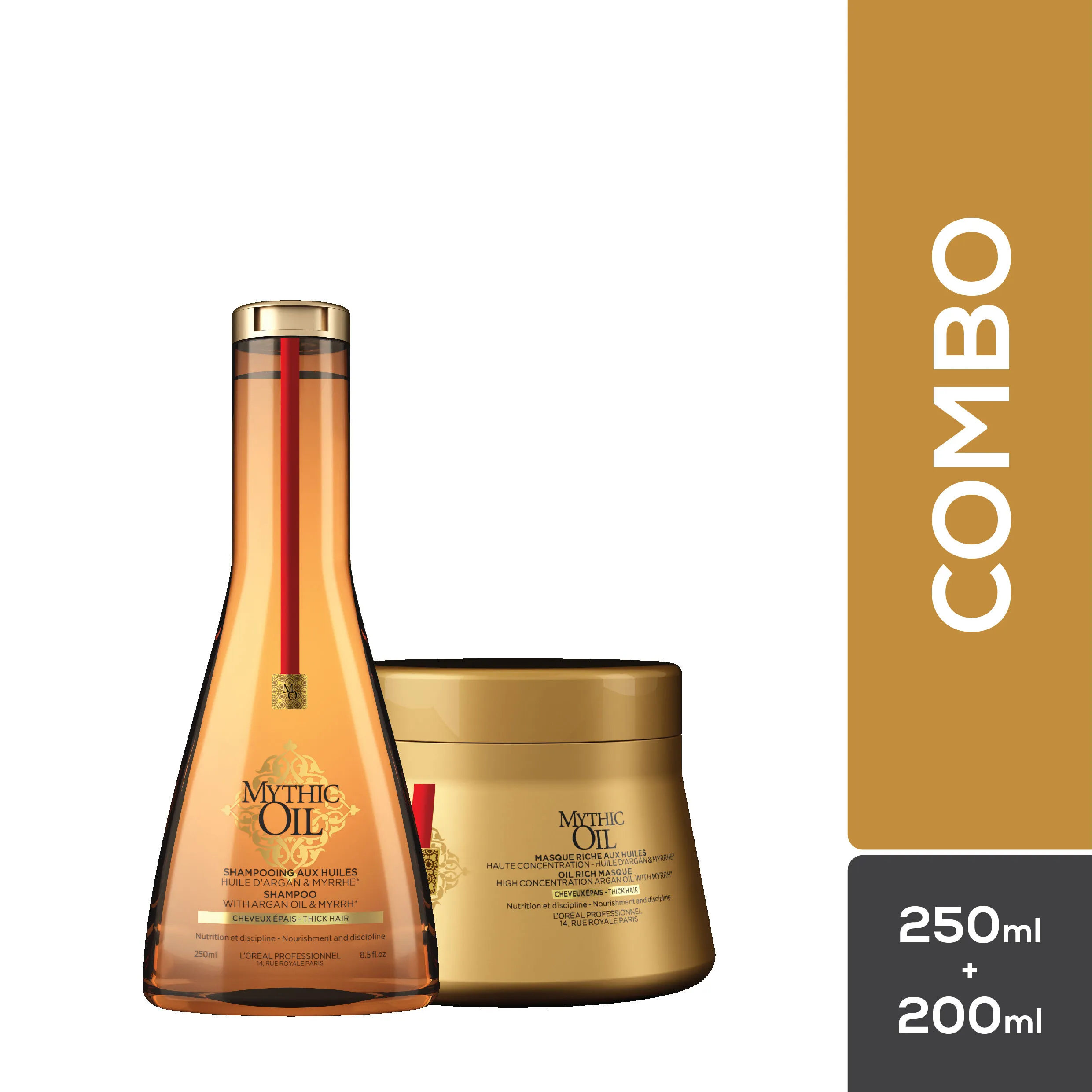 L'Oreal Professionnel Mythic Oil Shampoo & Masque