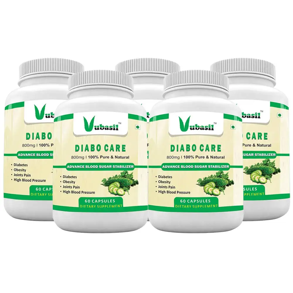 Vubasil Diabo Care - 800 mg,  300 capsules