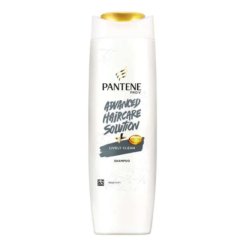 Pantene Advanced Hair Care Solution Lively Clean Shampoo