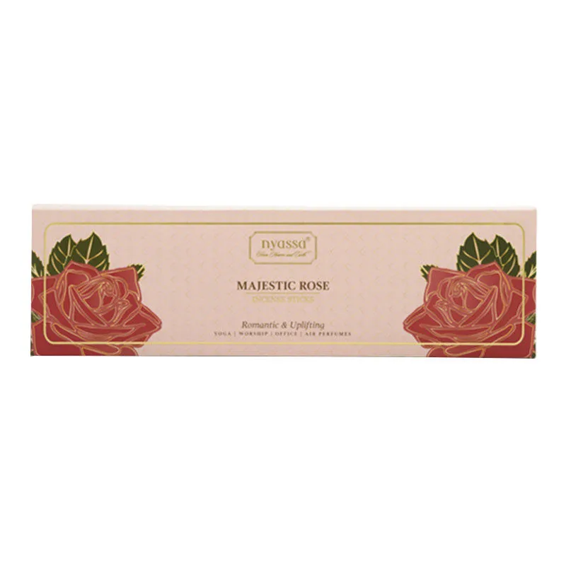 Nyassa Majestic Rose Incense Sticks