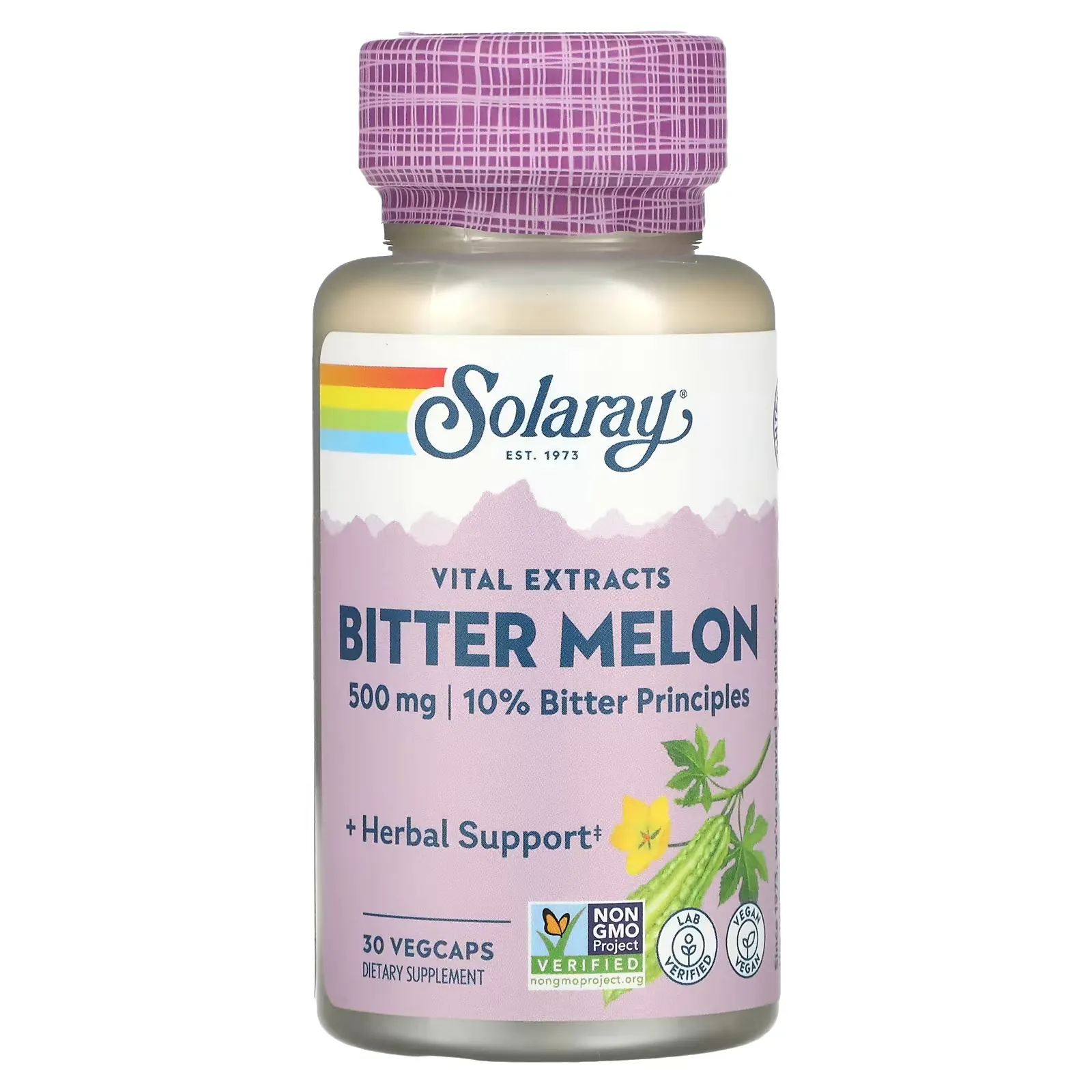 Bitter Melon, 500 mg, 30 VegCaps