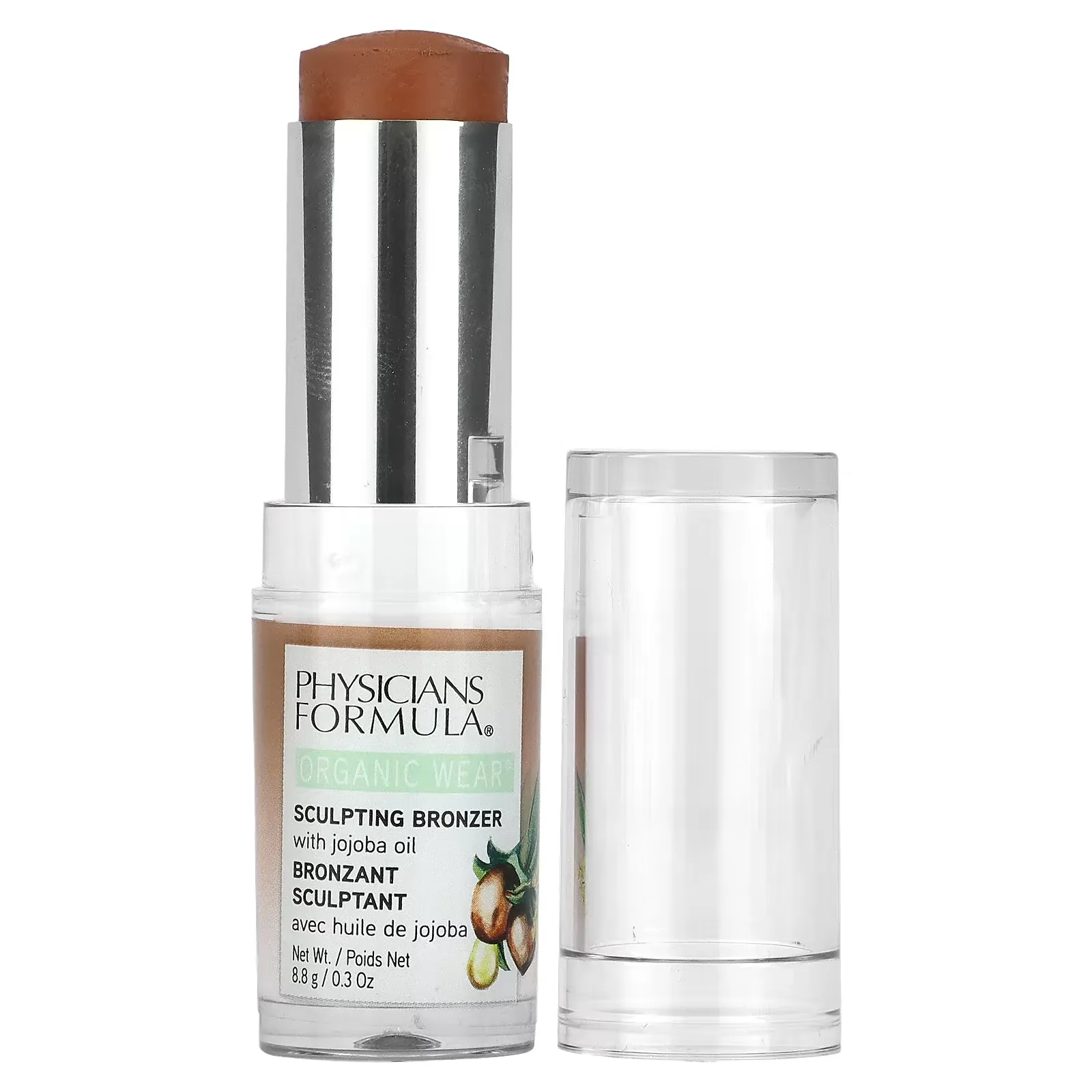 Organic Wear, Sculpting Bronzer with Jojoba Oil, Mocha, 0.3 oz (8.8 g)