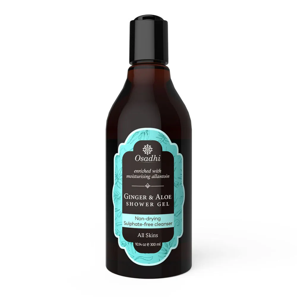 Osadhi Ginger & Aloe Shower Gel Sulphate Free