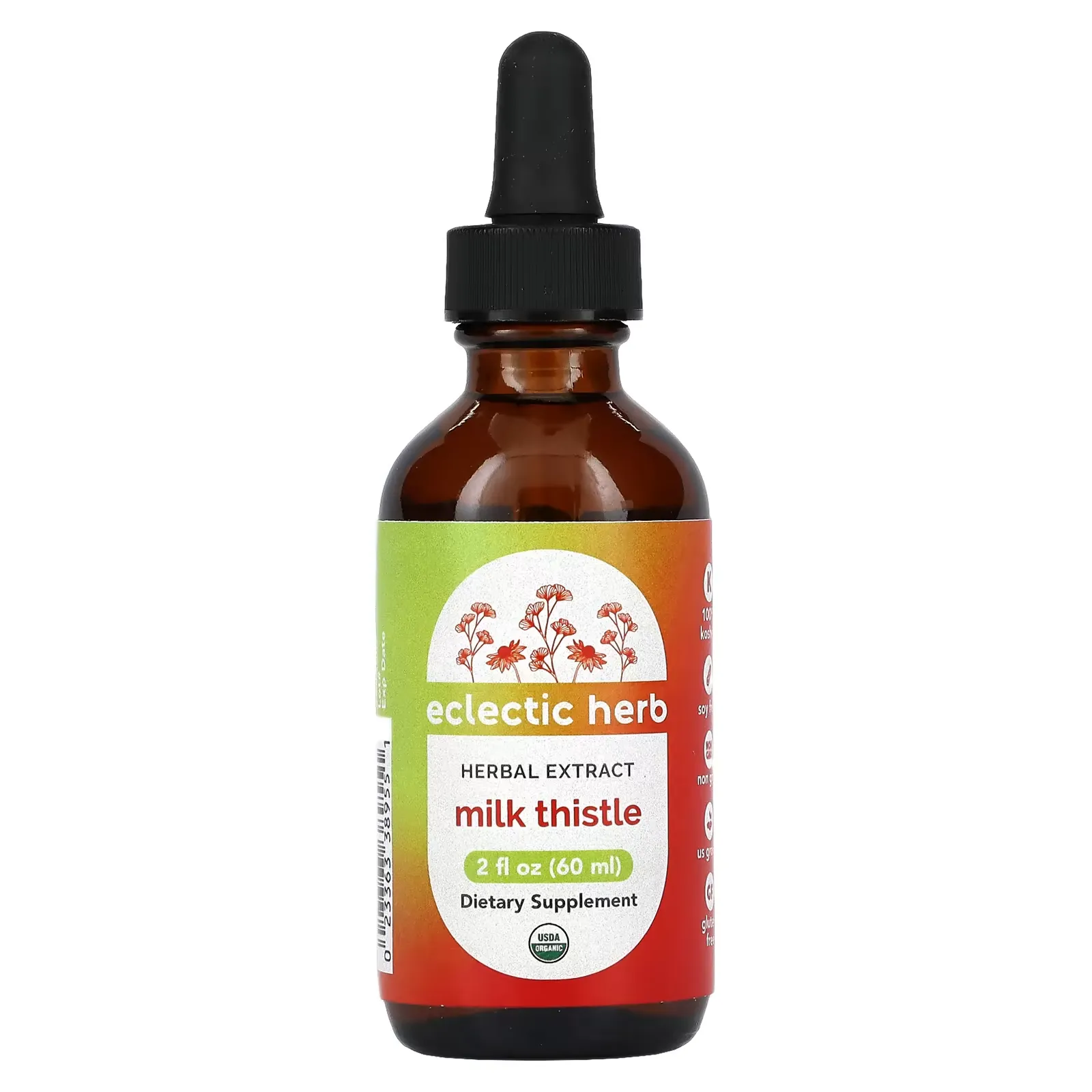 Milk Thistle Extract, 2 fl oz (60 ml)