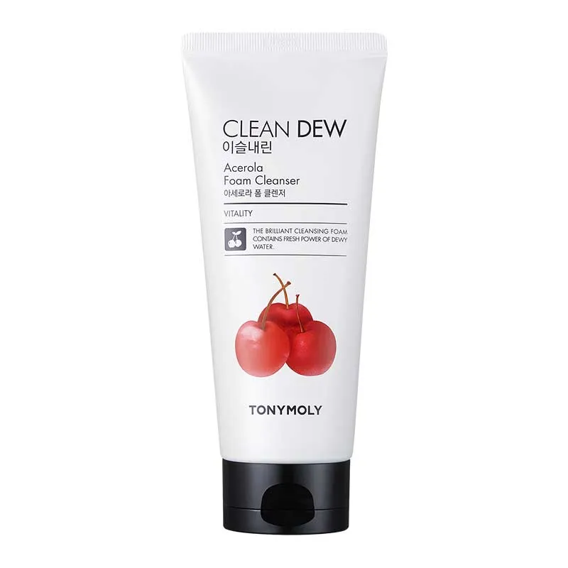 TONYMOLY Clean Dew Acerola Foam Cleanser