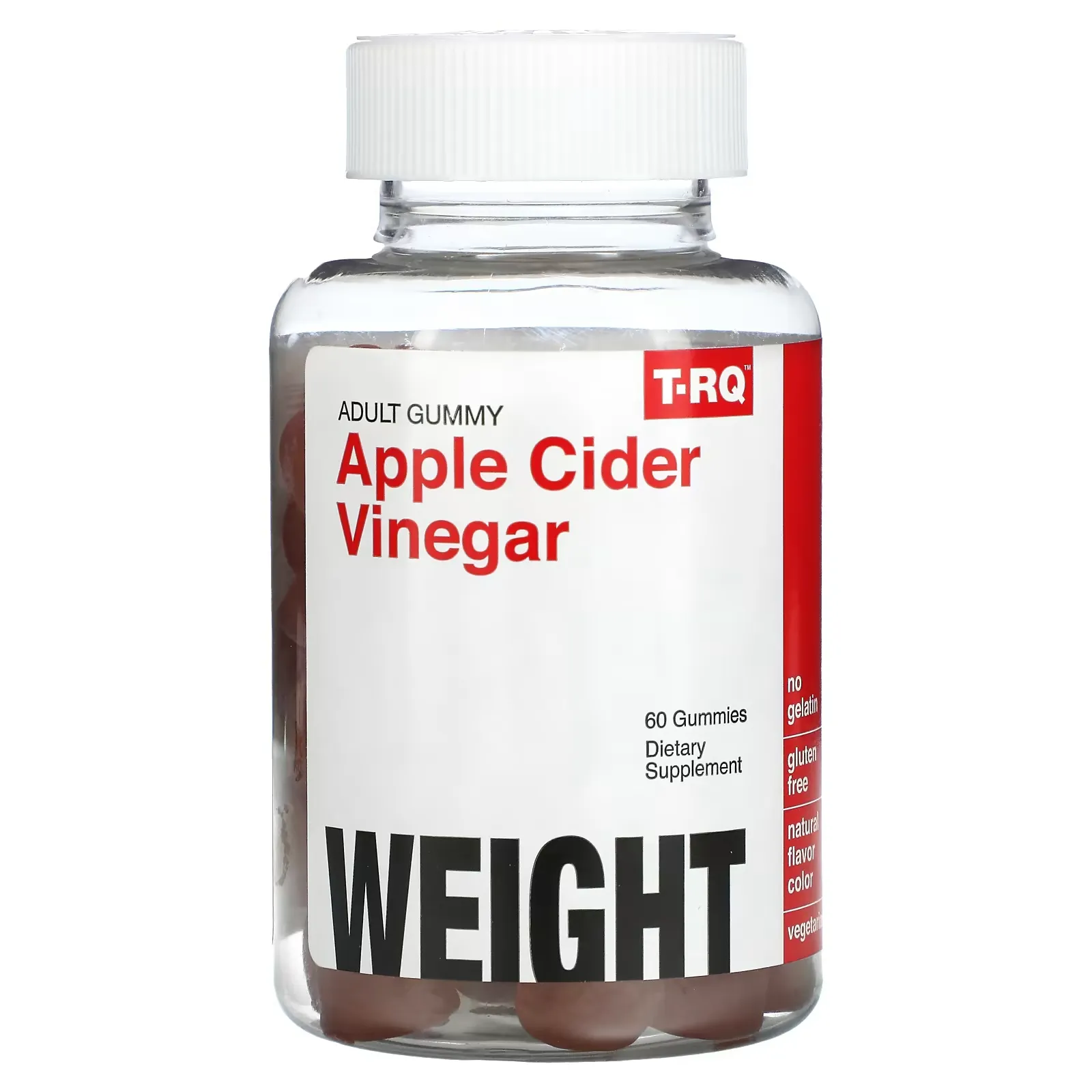 Adult Gummy, Apple Cider Vinegar, 60 Gummies