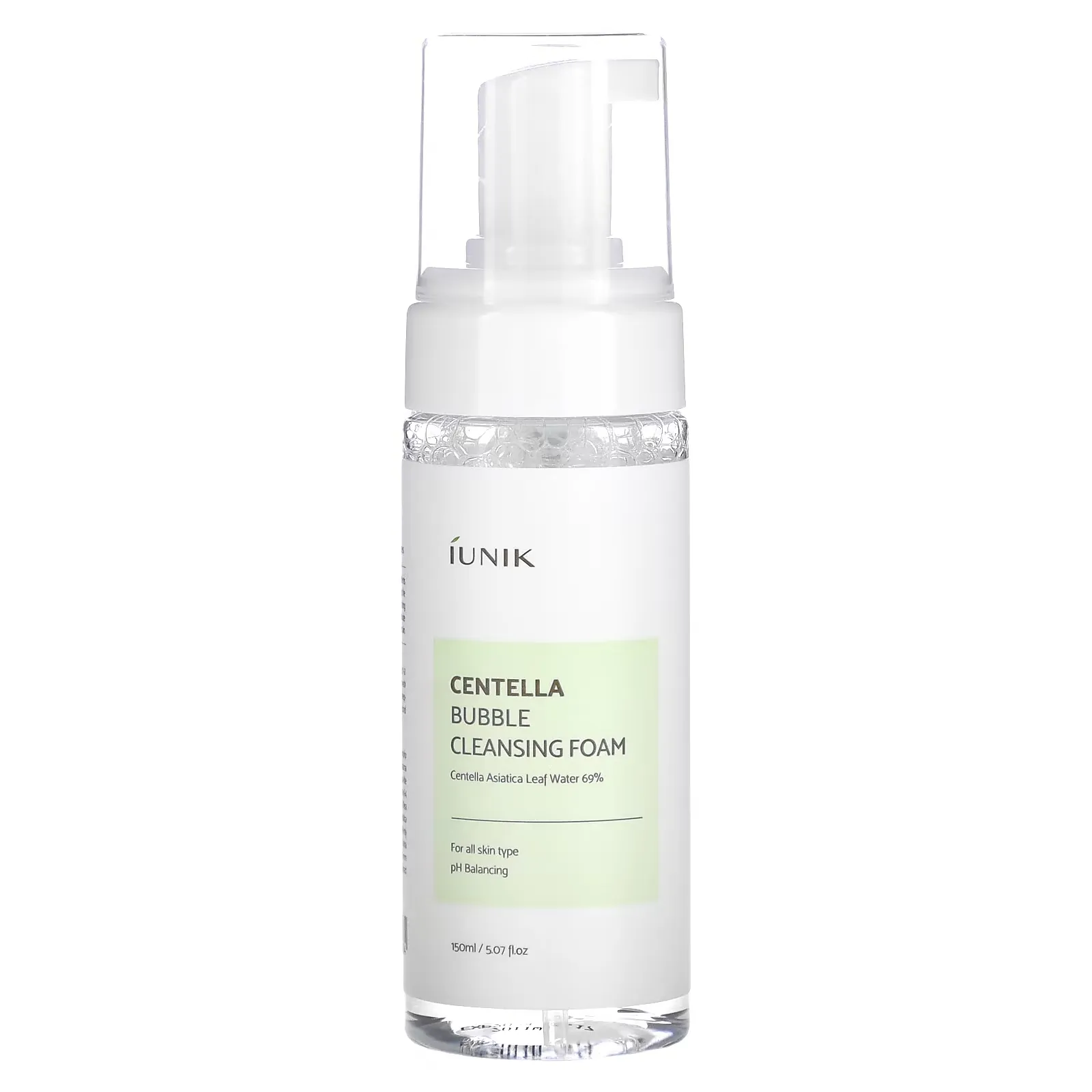 Centella Bubble Cleansing Foam, 5.07 fl oz (150 ml)