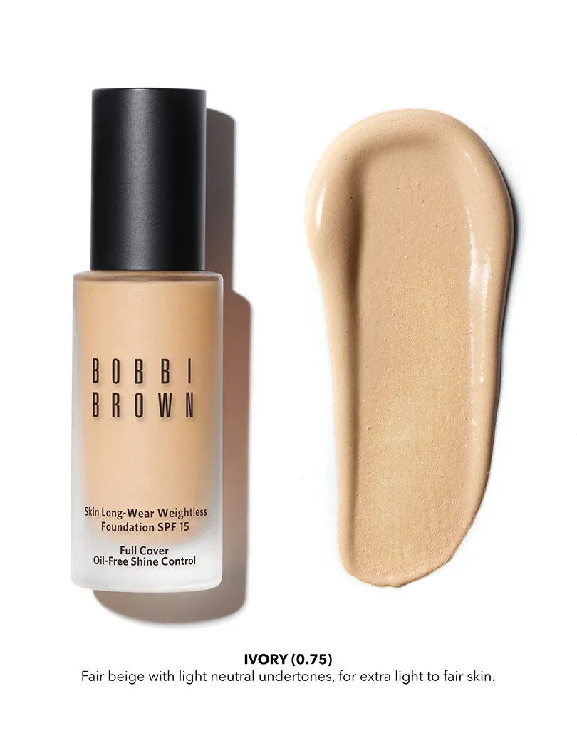 Bobbi Brown Skin Long-Wear Weightless Foundation SPF 15