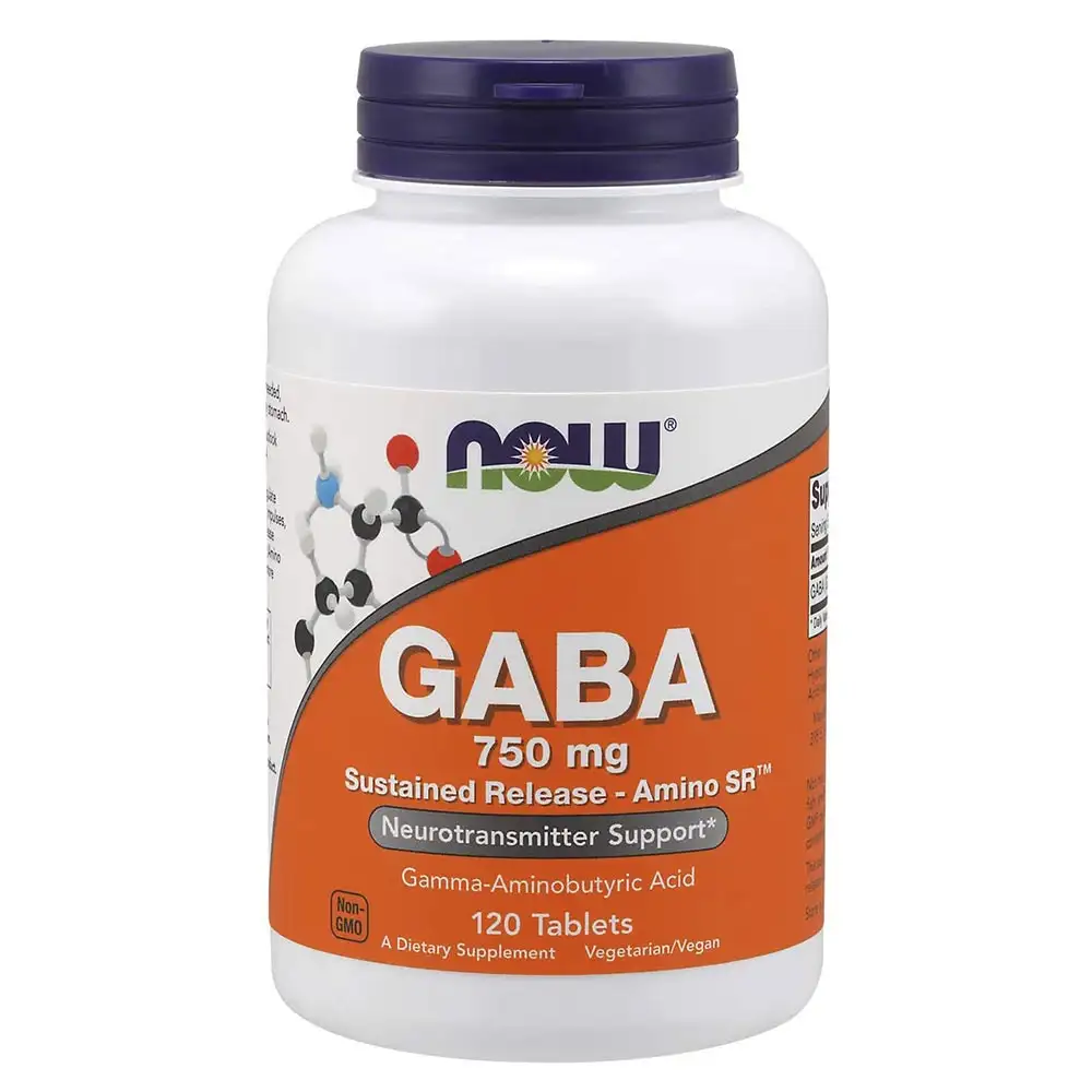 Now GABA (750 mg),  120 tablet(s)