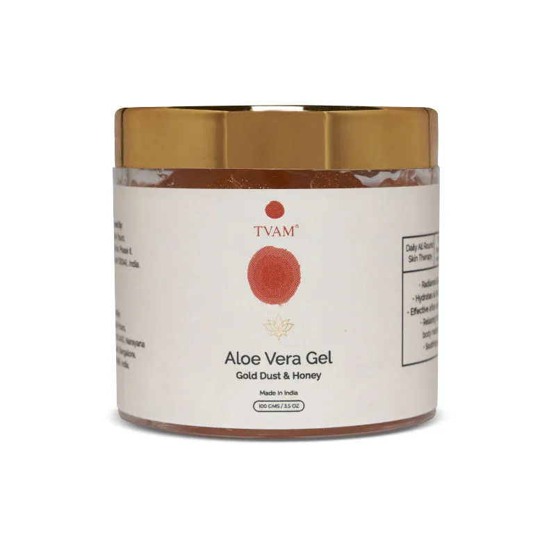 Tvam Aloe Vera Gel - Gold Dust & Honey