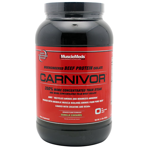 Carnivor Beef Protein - Vanilla Caramel - 2lb