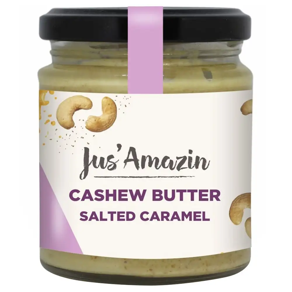 Jus Amazin Cashew Butter,  Salted Caramel  200 g