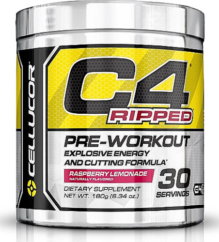 C4 Ripped - Raspberry Lemonade - 30 Servings