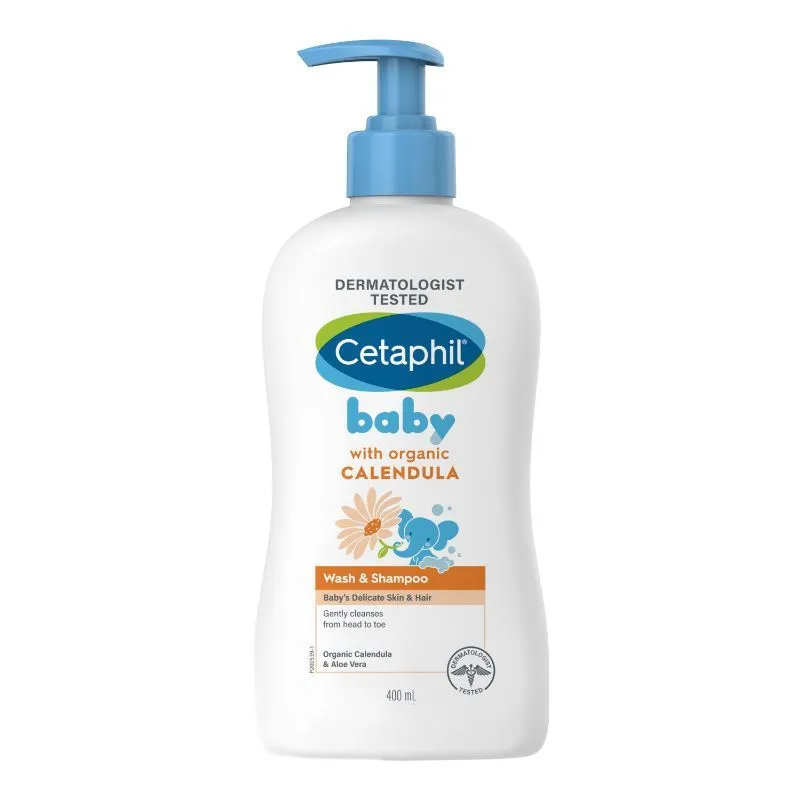 Cetaphil Baby Wash & Shampoo with Organic Calendula