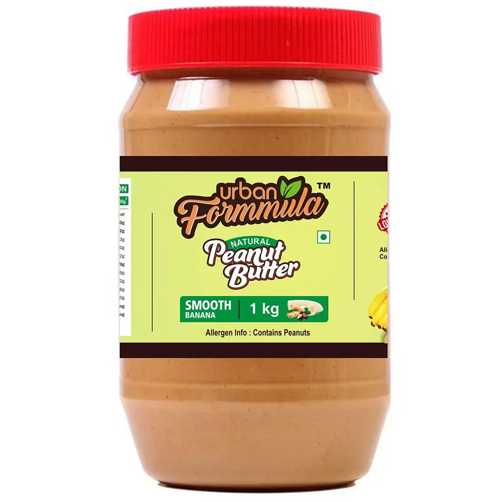 Urban Formmula Banana Peanut Butter,  1 kg  Smooth