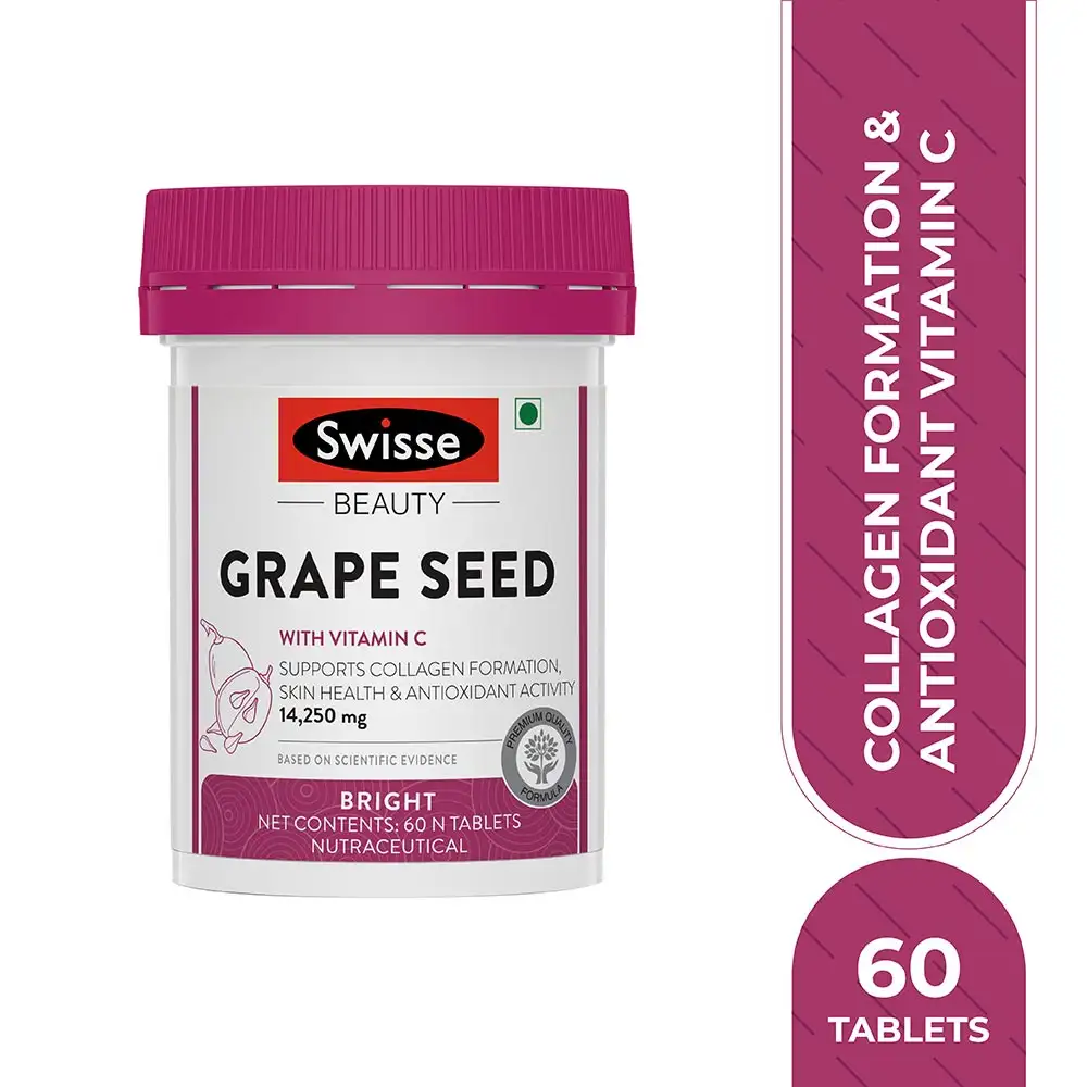 Swisse Ultiboost Grape Seed,  60 tablet(s)