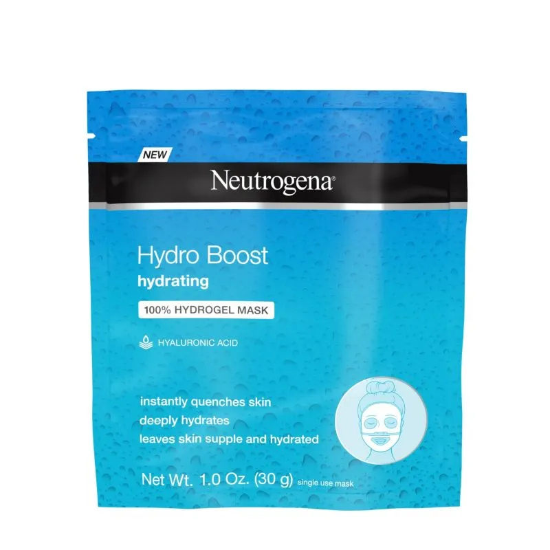 Neutrogena Hydro Boost Hydrating 100% Hydrogel Mask