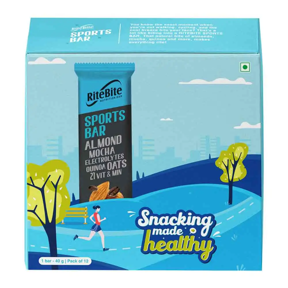 RiteBite Nutrition Bar,  12 bar(s)  Sports