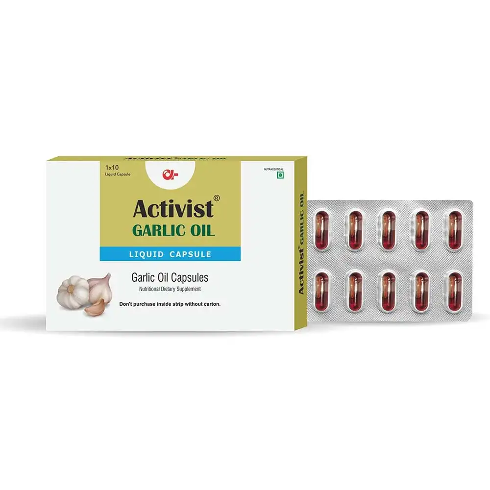 Activist Garlic Oil,  60 capsules