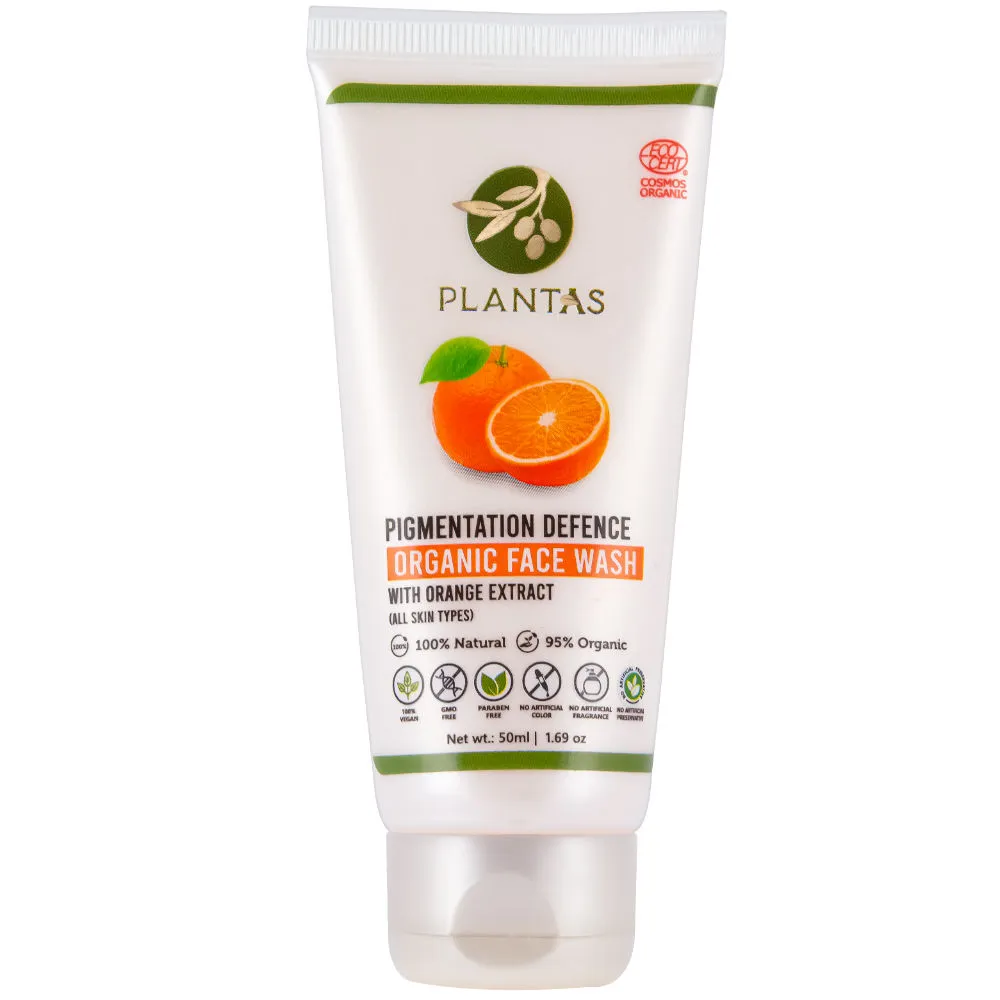 PLANTAS Pigmentation Defence Organic Face Wash