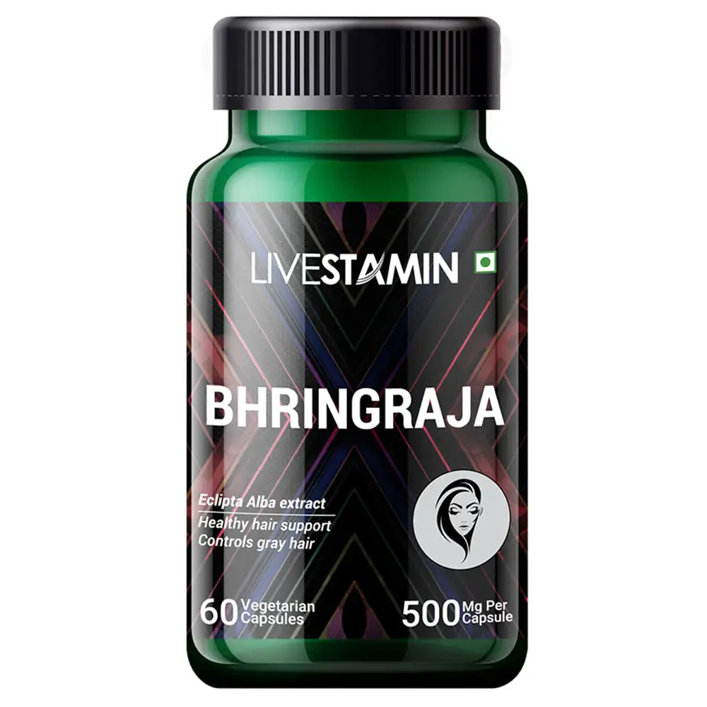 Livestamin Bhringraja,  60 capsules