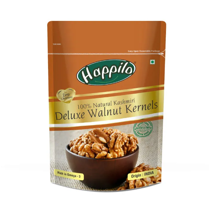 Happilo Deluxe Natural Kashmiri Walnut Kernels