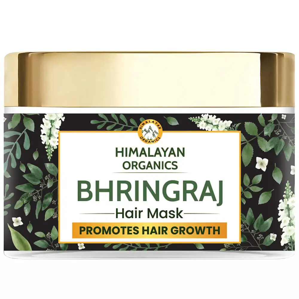 Himalayan Organics Bhringraj Hair Mask,  200 ml  Promotes Hair Growth