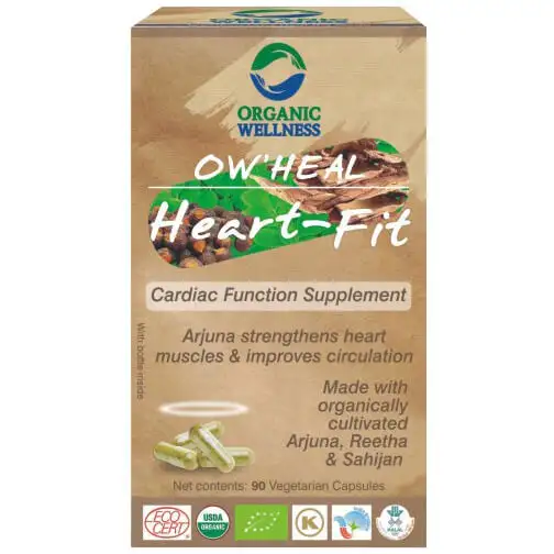 Organic Wellness OW'Heal Heart - Fit,  90 capsules