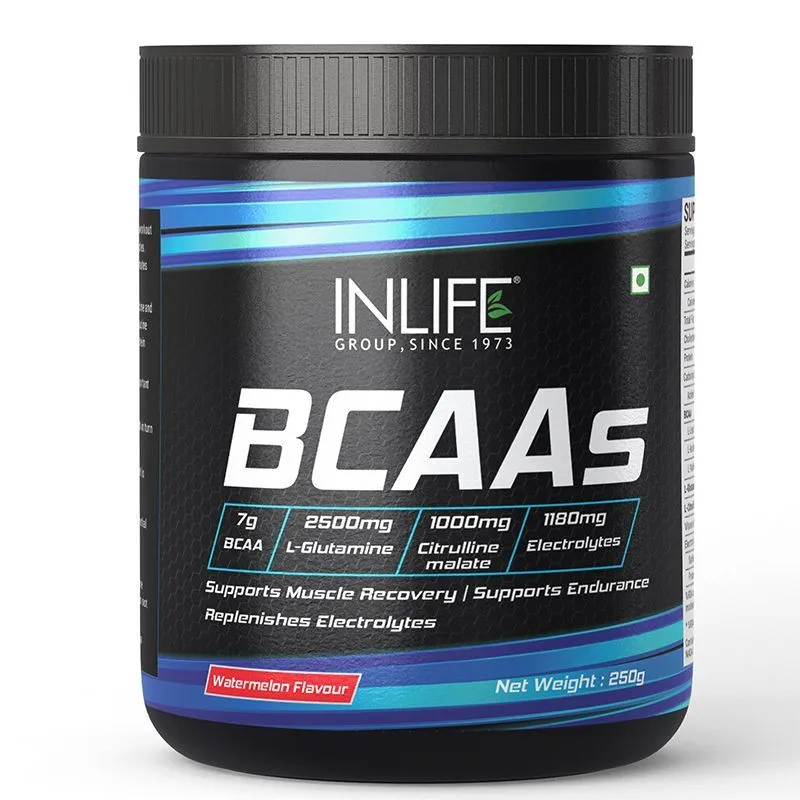 Inlife Bcaa Supplement Powder - Watermelon