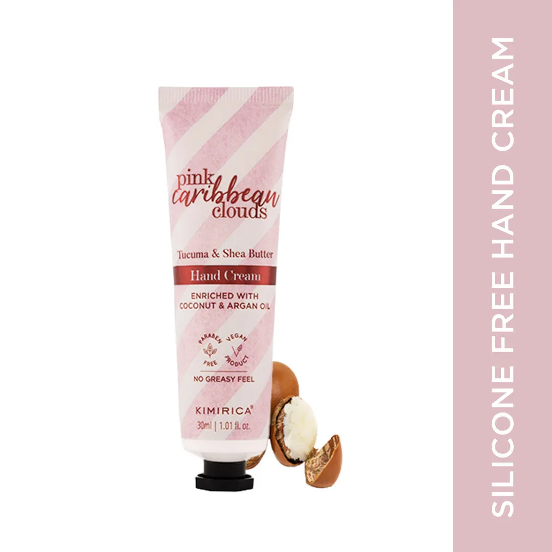 Kimirica Pink Caribbean Clouds Hand Cream