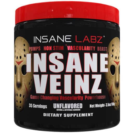 Insane Veinz - Unflavored - 35 Servings